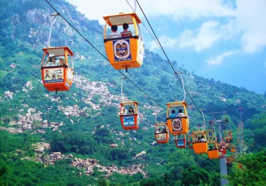 Công trình Cáp treo Tây Ninh